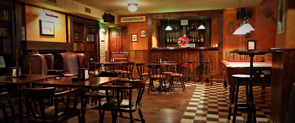 Sala de pool y dardos